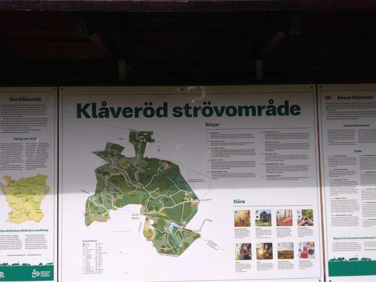 Pusterummet, Klaveroed Klaverod Exterior foto